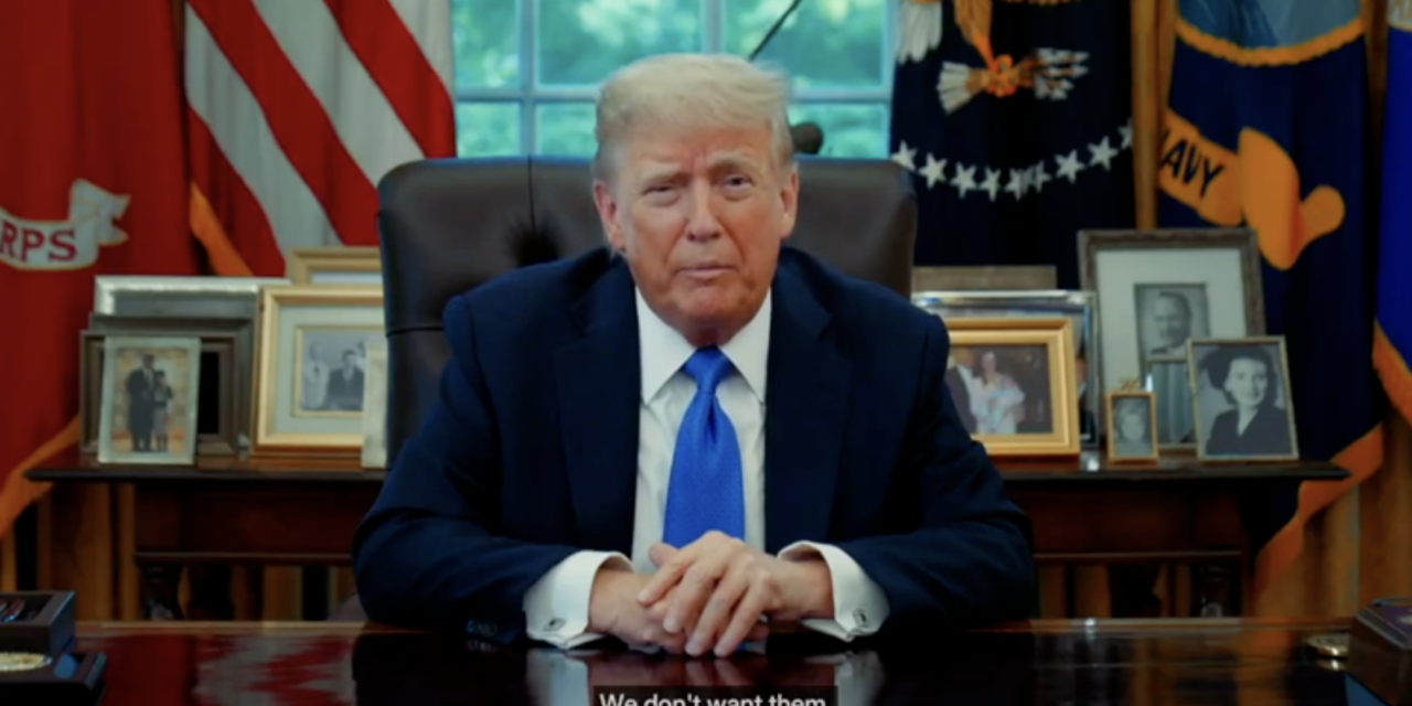 Donald Trump: ‘Iran must make a deal, before there is nothing left’