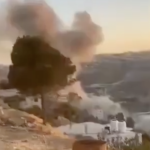 Five Palestinians wounded, including 3 children, after Houthi missile hits West Bank