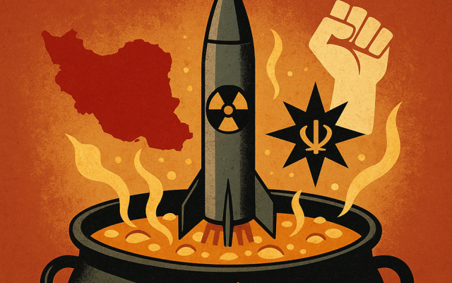 Suzy Donskoy | The Ideas Fueling Iran’s Nuclear Threat