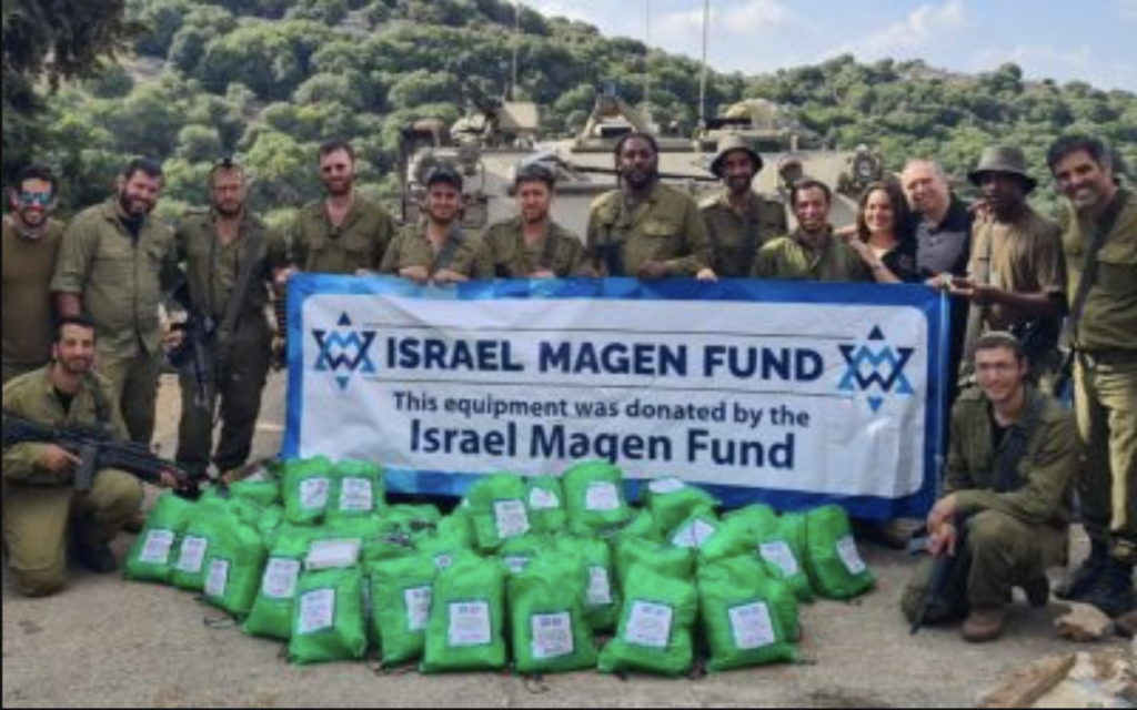 IDF Soldiers. Israeli Families. First Responders. – Sponsored Content