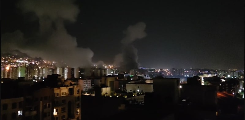 Israel launches major air strike on Iran