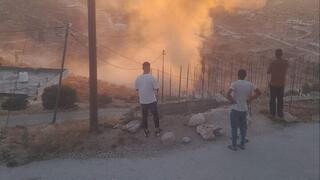 Three children injured after Houthi missile lands in West Bank