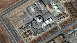 ‘Each strike reinforces our air superiority’: Satellite images show damage to Arak nuclear reactor