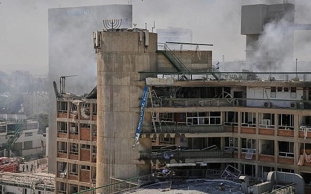 Rachel Wolf | Iran hit an Israeli hospital on Thursday – where is the global outrage?