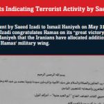 This is the Tufan Plan: These documents reveal connection between Sinwar, eliminated Quds Force commander