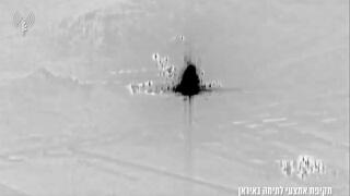 Dramatic footage: Air Force destroys Iranian ballistic missiles aimed at Israel