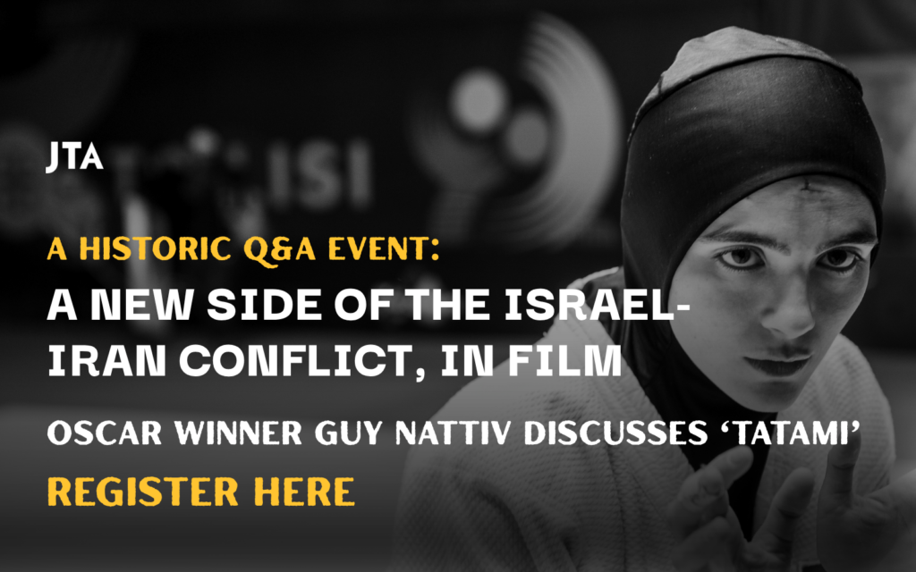 Making Israeli film history: Oscar winner Guy Nattiv on his new film Tatami – Sponsored Content