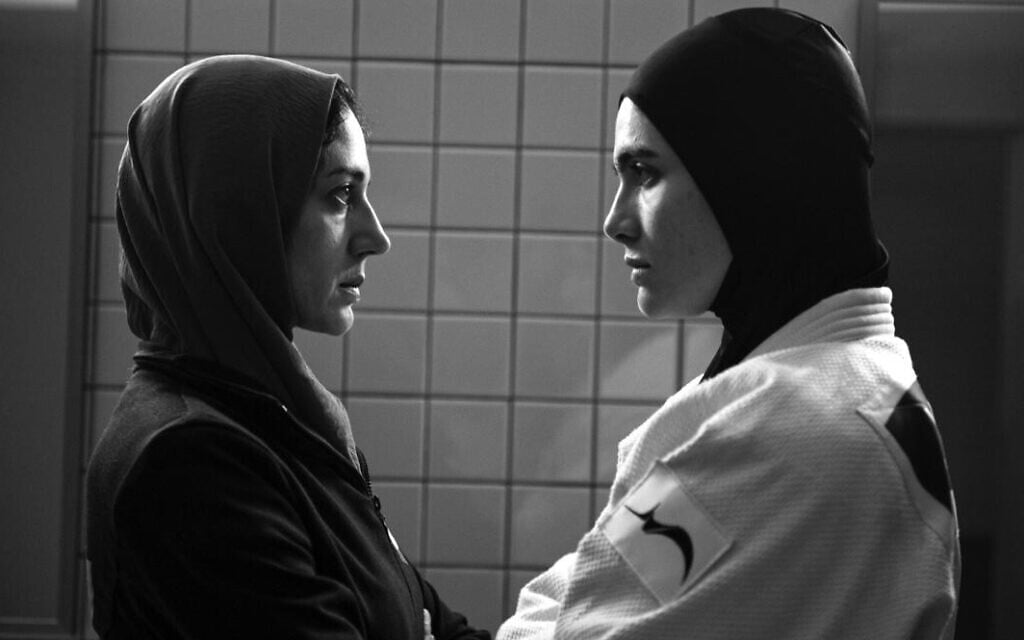 ‘We speak judo, not hatred,’ say Israeli and Iranian co-directors of film ‘Tatami’