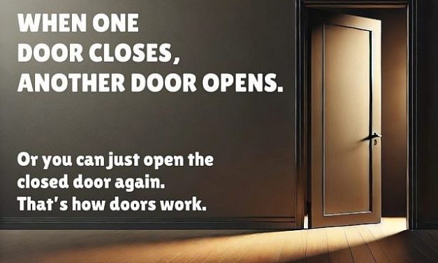 Jeremy M Staiman | When one door closes…