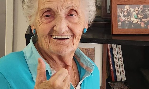 Simmy Allen | She Never Stopped Telling Her Story: Berthe Badehi