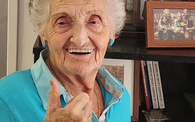 Simmy Allen | She Never Stopped Telling Her Story: Berthe Badehi