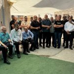 Opposition MKs visit Arab town where four residents were killed by Iranian missile
