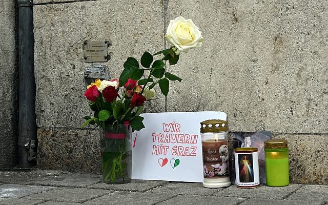 Mikheil Khachidze | Graz Under Shock: Ten Lives Lost, a Nation in Grief