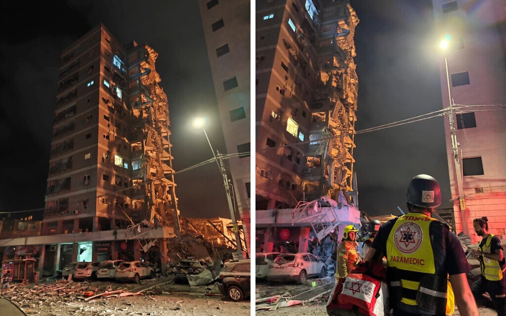 1 dead, over 90 injured in latest Iranian barrage; death toll from earlier strike rises to 5