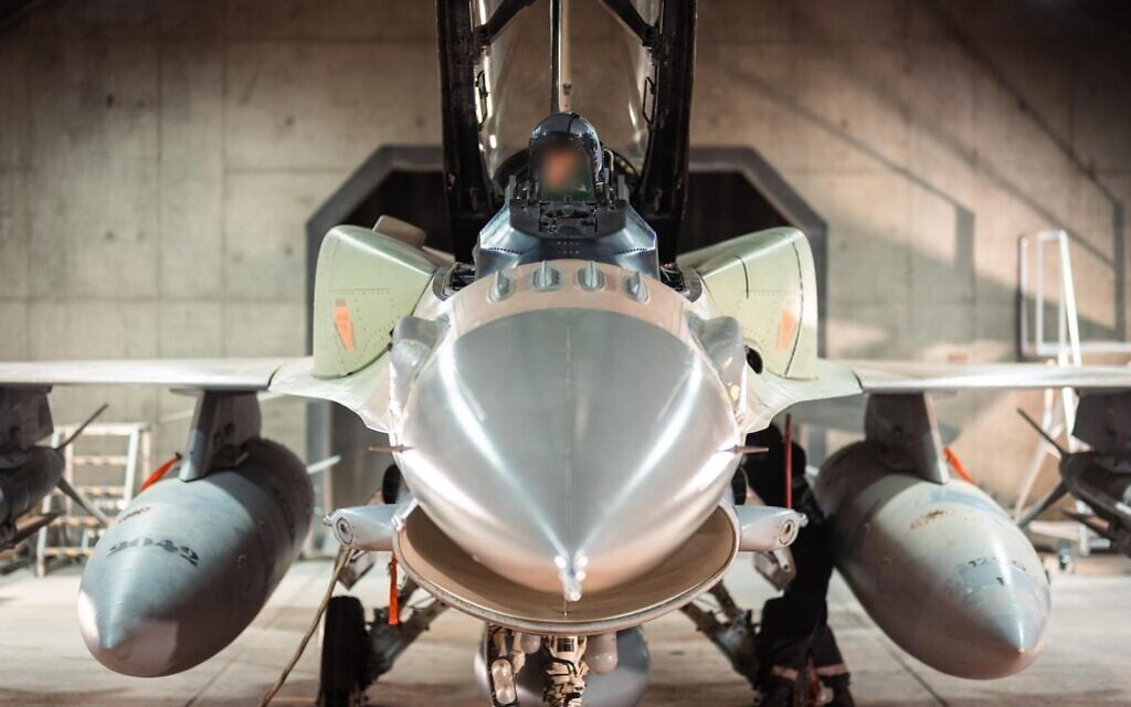 Katz threatens ‘Tehran will burn’ after IDF fighter jets fly over city for first time