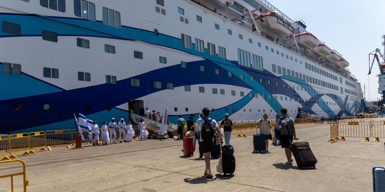 The Birthright odyssey: 1500 tourists set sail for Cyprus as Iran-Israel conflict unfolds