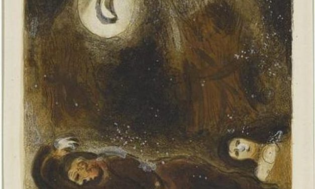 Gefen Bar-On Santor | Boaz’s grainpile and Ruth’s vulnerability