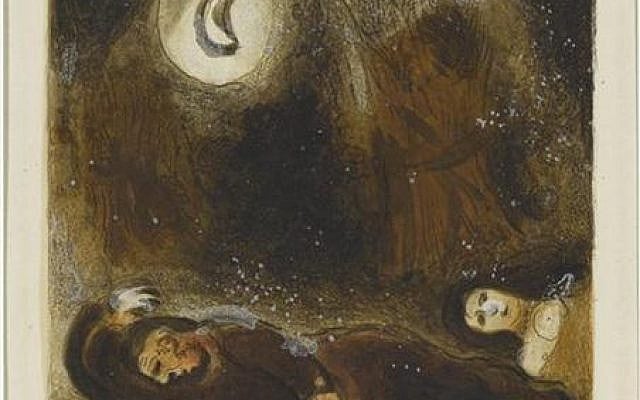 Gefen Bar-On Santor | Boaz’s grainpile and Ruth’s vulnerability