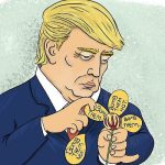 Mira Scharf | Editorial Cartoon – To Bomb or Not To Bomb?