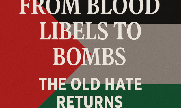Sabine Sterk | From Blood Libels to Bombs: The Old Hate Returns