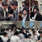Bochur Completes Entire Likkutei Sichos in New Haven Yeshiva