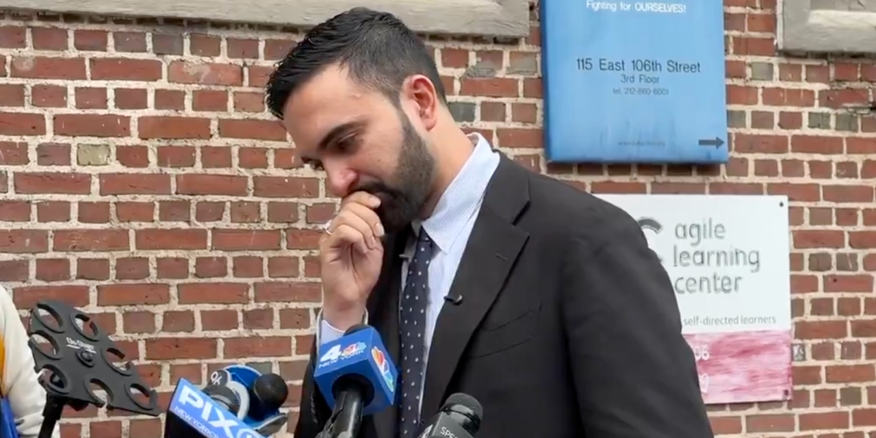 In tearful address, Mamdani laments criticism following his ‘globalize the intifada’ comments
