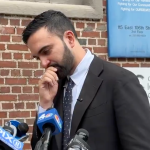 In tearful address, Mamdani laments criticism following his ‘globalize the intifada’ comments