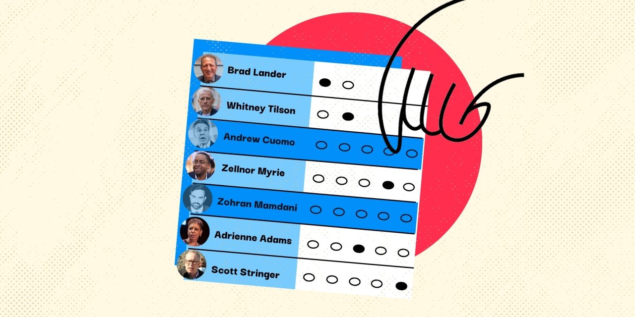 For these New York Jews, neither Cuomo nor Mamdani are on the ballot