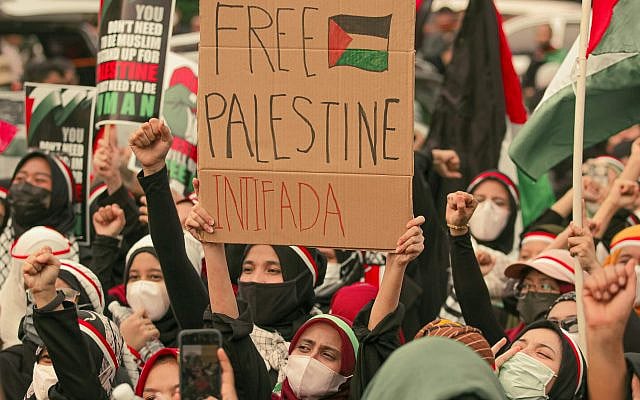 Michael Kuenne | Globalize the Intifada Means Kill Jews