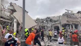 Fresh sirens sound across Israel amid Iran missile attack; woman dies in hospital