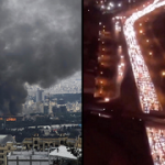 Tehran residents flee amid ongoing Israeli strikes and rising uncertainty