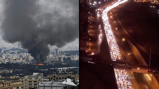 Tehran residents flee amid ongoing Israeli strikes and rising uncertainty