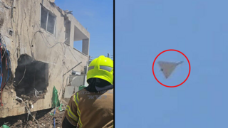 Over 40 Iranian drones target Israel in morning hours, IDF says