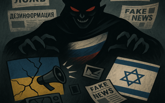 Lesia Dubenko | Russian Propaganda Demonizes Ukraine and Israel
