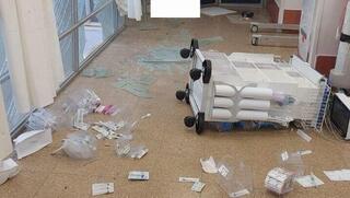 Massive missile barrage from Iran: Direct hit on Soroka Hospital, strikes in Tel Aviv, Holon and Ramat Gan