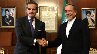 IAEA chief says no further damage at Iranian enrichment facilities