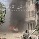 Multiple car bombs rock Tehran, Iranian reports say nuclear scientists killed