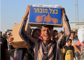 Gaza aid delivery weakens Hamas’ grip—but fuels black market