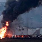 Haifa oil refinery shut down after Iranian missile strike