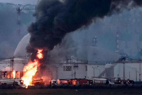 Haifa oil refinery shut down after Iranian missile strike