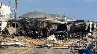 3 killed in Iranian missile strike on Haifa were at Bazan oil refinery compound