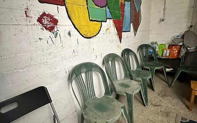Shira Lankin Sheps | I found the secret to Israeli resilience in my local bomb shelter