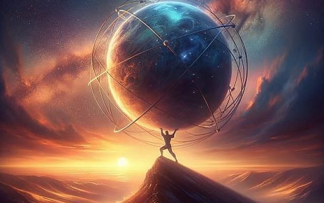Barbara Diamond | The Weight of The World