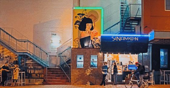 Owner of Sinamon Cafe (Perth) Revels in Iran’s Rocket Fire on Israeli Civilians