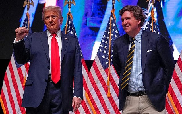 Josh Warhit | Tucker Carlson doesn’t matter. How we talk about him does