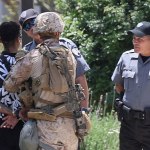 US Marines temporarily detain a civilian — an Army veteran — for the first time in LA