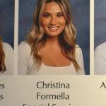 Accused pervert teacher Christina Formella makes high school yearbook despite charges for raping teen
