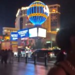 Manhunt underway after two people killed in shooting on Las Vegas strip near tourist hotspot