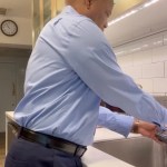 Eric Adams hops onto Instagram wagon, posts video with contradictory clocks