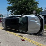 Buzzing cicada causes panicked Ohio driver to lose control and flip car: ‘Keep the windows up’